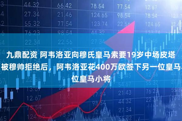 九鼎配资 阿韦洛亚向穆氏皇马索要19岁中场皮塔奇，被穆帅拒绝后，阿韦洛亚花400万欧签下另一位皇马小将